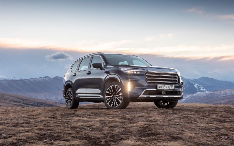 Пыль в глаза. Тест-драйв Cheryexeed VX