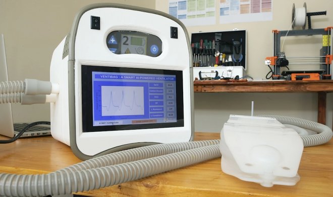 Умный домашний вентилятор Ventibag решит проблему нехватки ИВЛ