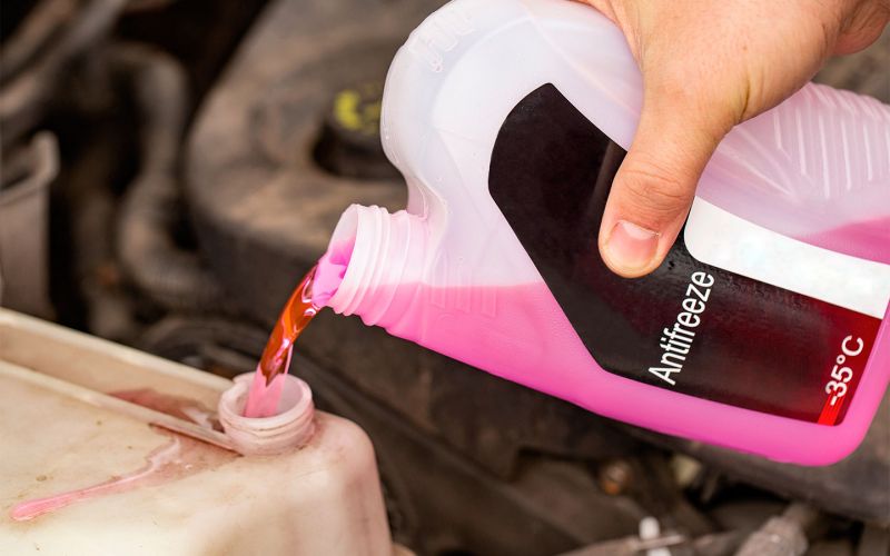 Все об антифризе: как выбрать, когда менять, от чего зависит цвет