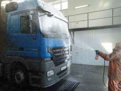 Самостоятельный уход за автомобилем при помощи минимойки