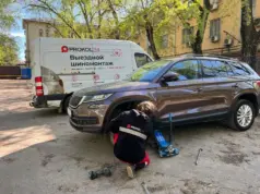 Преимущества от выездного шиномонтажа