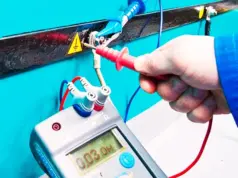 Безопасность с замером сопротивления контура заземления