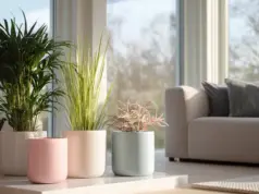 Горшки пластиковые для цветов: идеи для дизайна интерьера