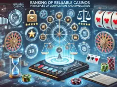Рейтинг надежных казино: принципы составления и оценки